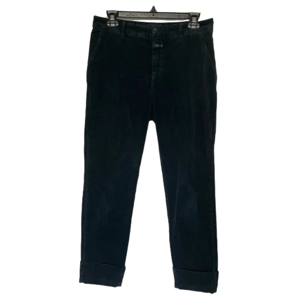 Closed Made In Italy Cropped Cotton Pants Womens Size 27 Waist